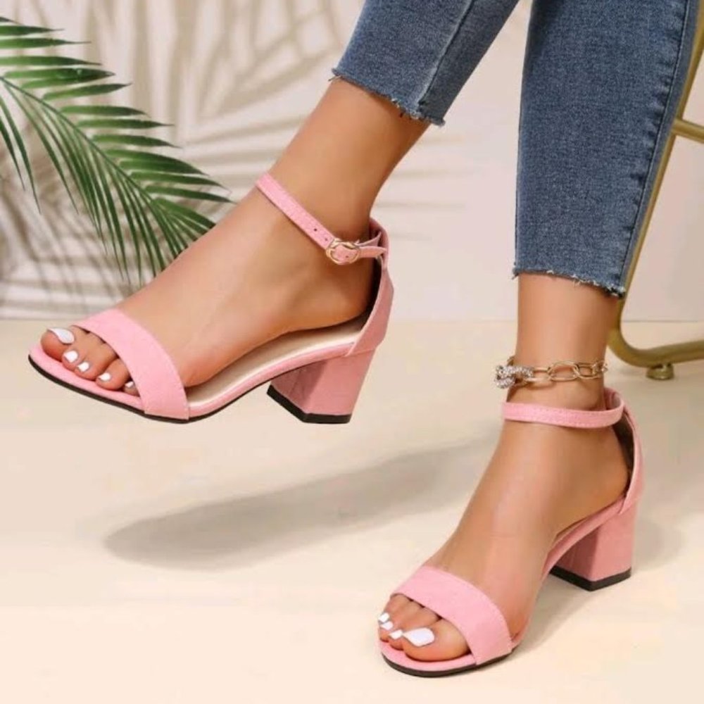 Chunky Heel/Ankle strap